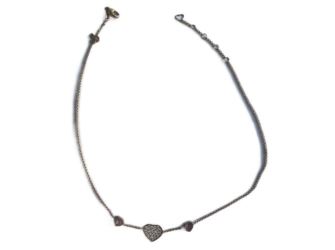 Collar Chopard Happy Heart oro rosa