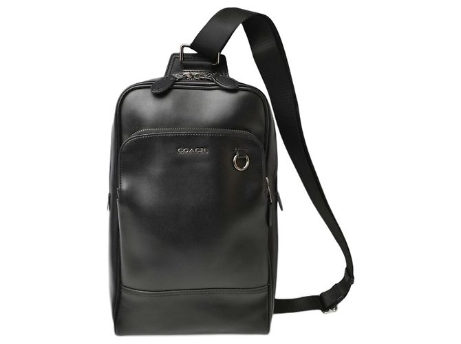 Borsa Coach Graham Pack Nero 