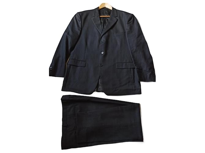 Ermenegildo Zegna Suits Black Wool  ref.1755060