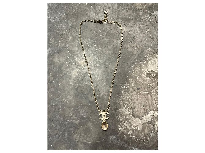Collane CHANEL T. Metallo D'oro