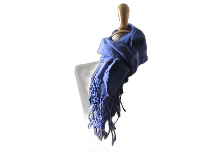 Cachecol Fendi de lã roxa Roxo