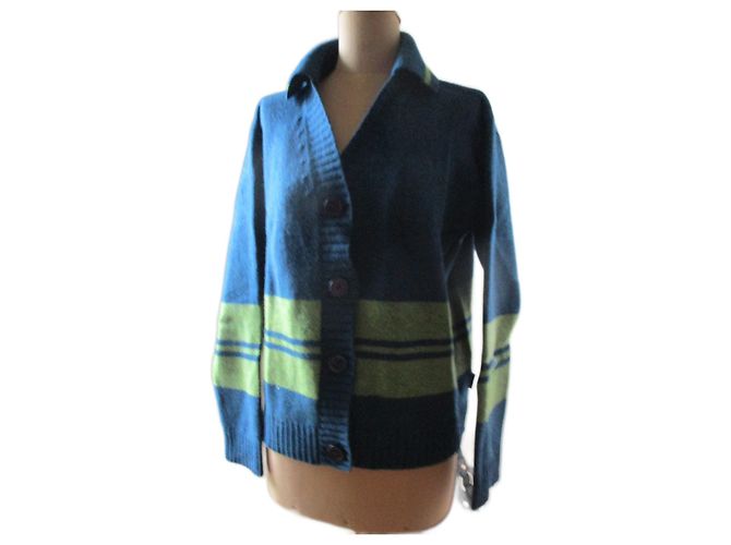 Thomas Burberry Wool Vest Size L Multiple colors