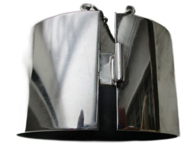 Céline Pulseira "Minimal", prateada. Prata