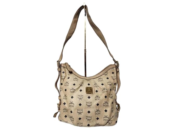 MCM viseto offers hobo bag