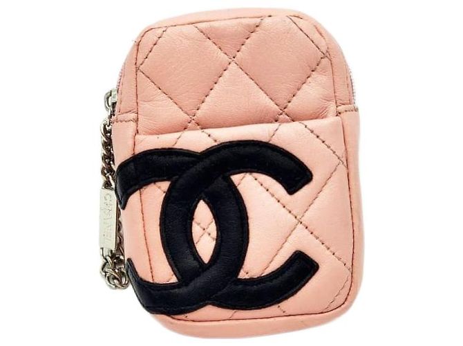 Chanel Cambon Tasche Pink