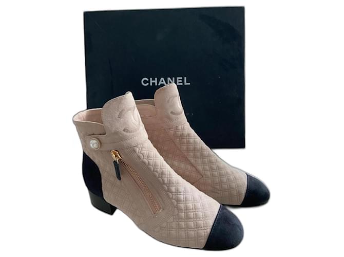 Chanel short boots 2018 hotsell