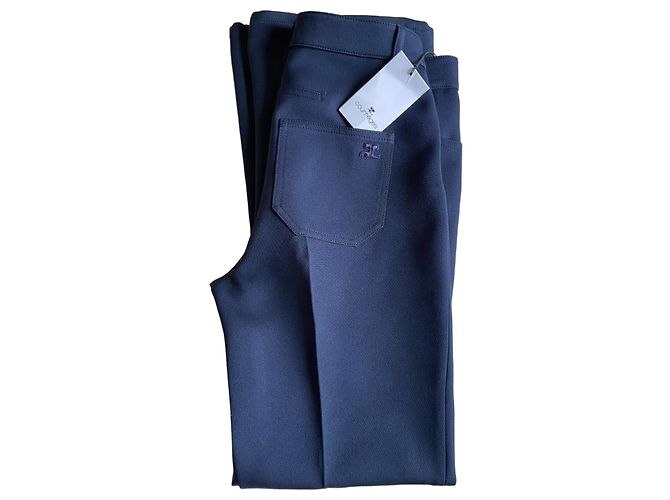 Courreges Bootcut pants Courrèges