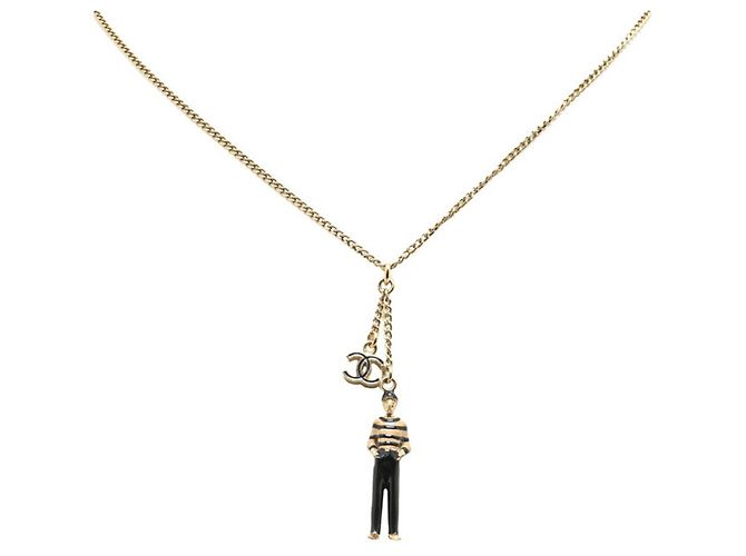 Collana Chanel Mademoiselle Coco Mark D'oro