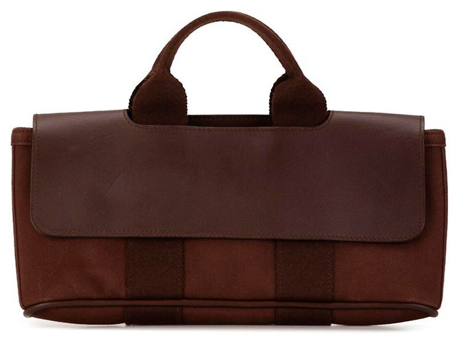 Hermès Hermes Valparaiso Long PM Handtasche Braun