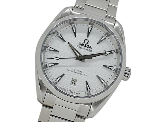 Omega Seamaster Aqua Terra Men's Watch Silvery  ref.1756814