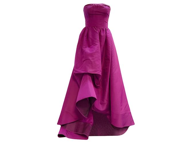 Oscar de la Renta Purple Fall 2009 Strapless Silk Taffeta Gown / Formal  Dress ref.JC1757239 (Sold) - Joli Closet