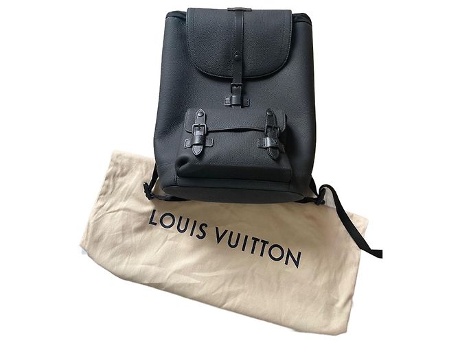 Bolso Louis Vuitton Christopher slim Negro