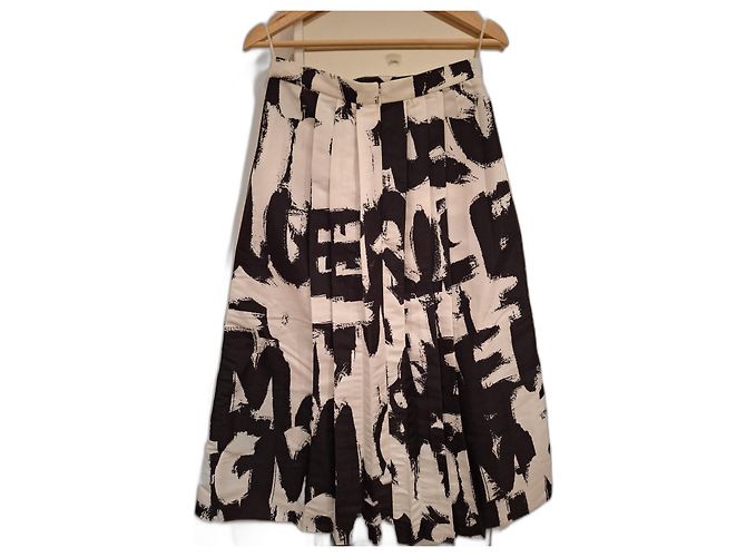 Graffity Rock Alexander McQueen Schwarz Weiß