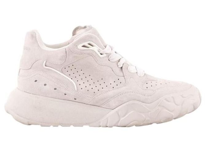 Alexander Mcqueen Baskets en daim Beige
