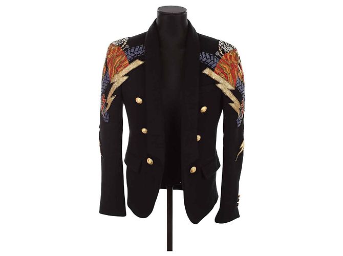 Balmain Baumwolljacke