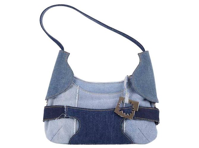Walter Steiger Bolsa azul