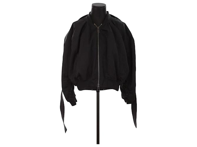 Autre Marque Jacket Black Polyester  ref.1757703