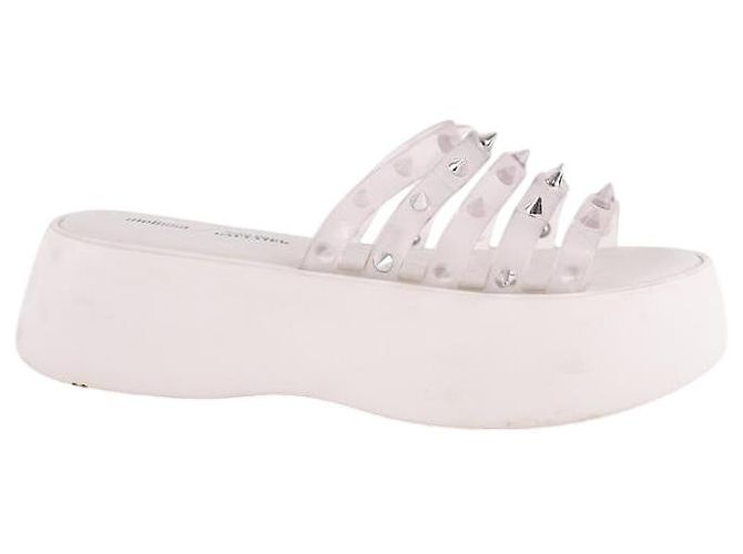 Melissa Sandali bianchi Bianco Plastica