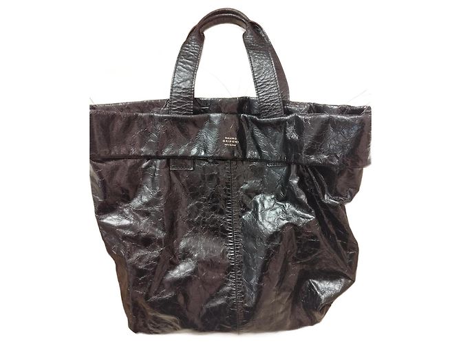 Borsa Mauro Grifoni shopper Nero