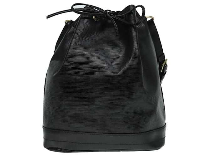 Noe Louis Vuitton Noé Black Leather  ref.1757914