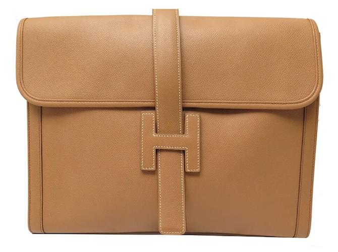 Hermes camel bag sale