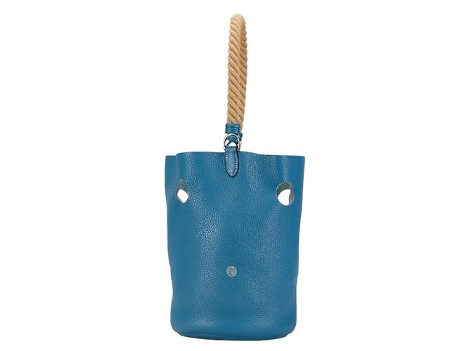 Mangeoire Hermès Futterstelle Blau