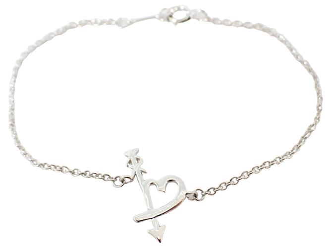 Coração amoroso Tiffany & Co Prata Prata  ref.1758441