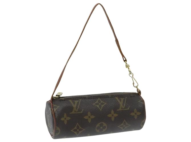 LOUIS VUITTON Pouch Papillon Monograma LV Auth 96023 Lona  ref.1758643