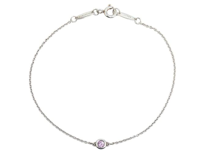 Tiffany & Co Pelo metro Prata Prata  ref.1758835