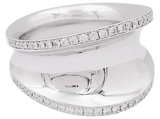 Chopard 'Imperial' Ring aus Weißgold, Diamanten.