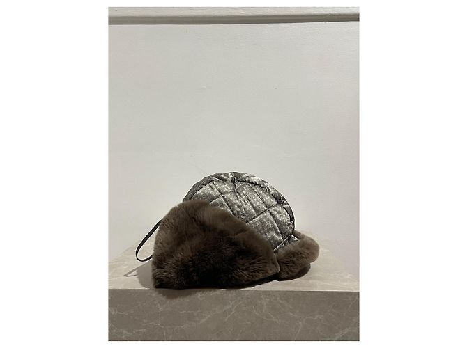 Cappelli LOUIS VUITTON T.Internazionale S Pelliccia Blu