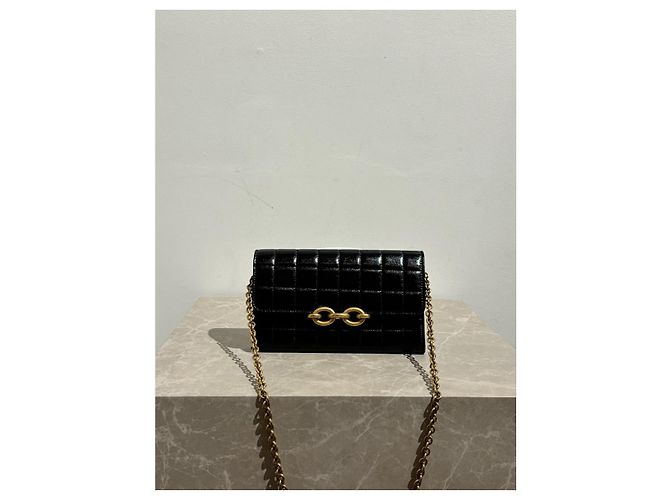 SAINT LAURENT Borse T. Pelle Nero