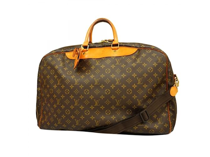 Louis Vuitton Boston Bag Monogram Alize Trois Poche M41391 Brown  ref.1759233 - Joli Closet