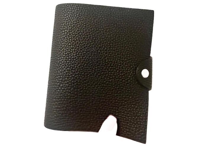 Hermès Funda Hermes Ulysse PM Negro
