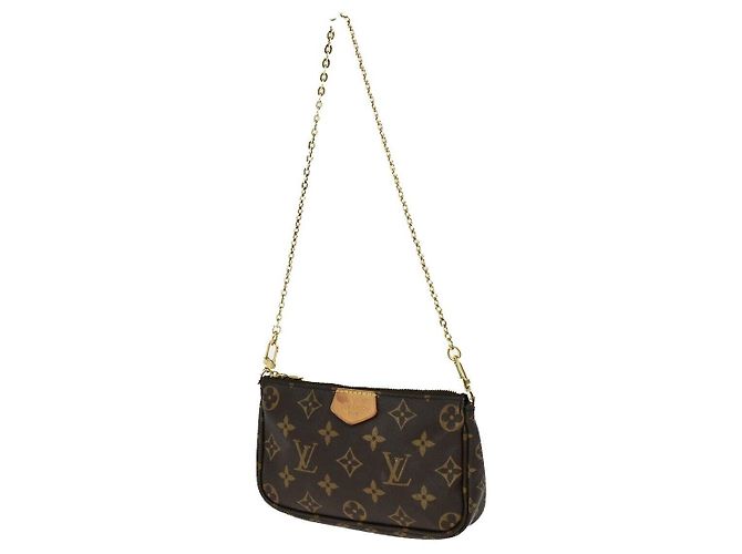 Louis Vuitton Multi Pochette Accessori Marrone