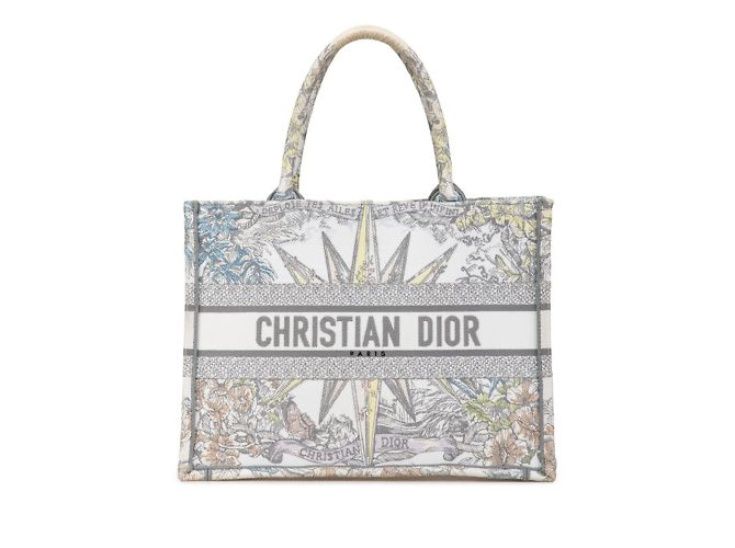 Sac à main Dior Réve d'Anfini de Christian Dior Blanc Multicolore