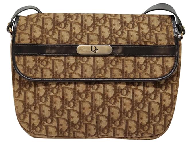 Dior Brown Cloth  ref.1760335