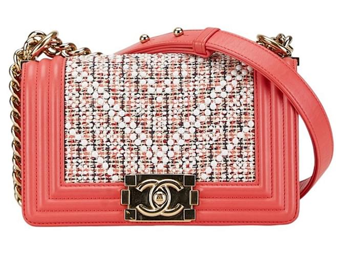 Chanel Coco Mark Multiple colors Tweed  ref.1760346