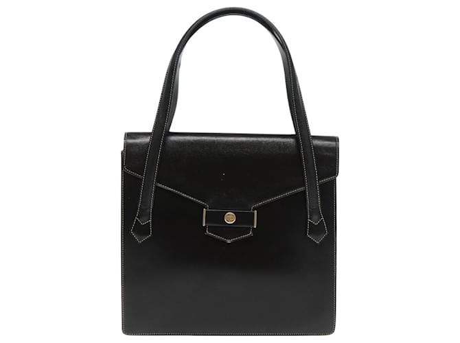 Dior Black Leather  ref.1760420