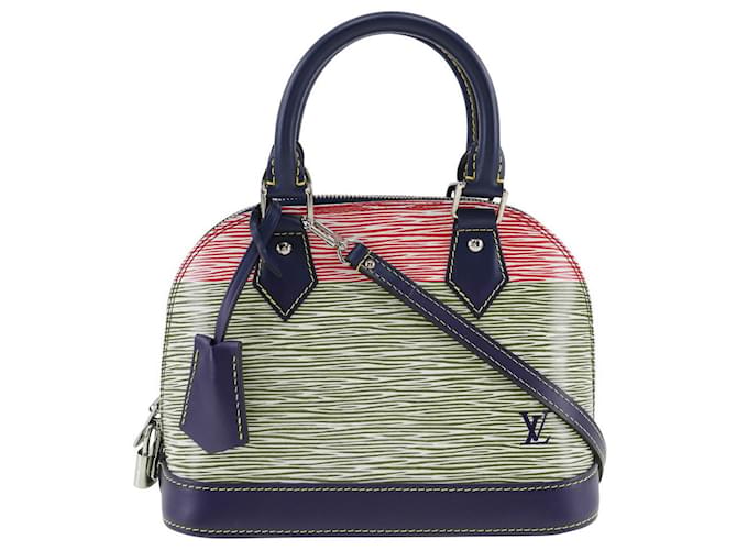Louis Vuitton Alma BB Red Leather  ref.1760439