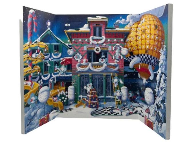 LOUIS VUITTON Adventskalender Vivienne 2022 NEU Weiß
