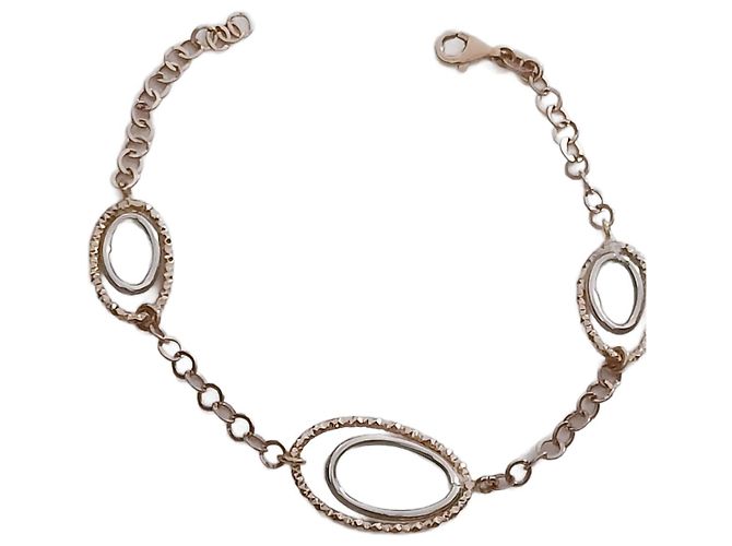 Autre Marque Pulsera de oro amarillo 750 18 quilates