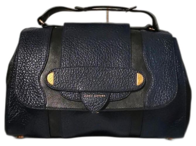 Marc Jacobs Thomson Beautiful Bag Handtasche Schwarz Leder