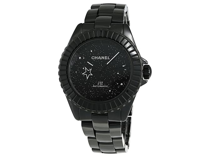 Chanel J12 Interstellar 38MM Watch H7989 Black  ref.1761156