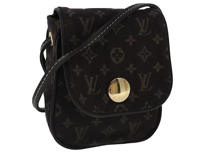 LOUIS VUITTON Monogram Mini Pochette Cancun Pouch Brown M95313 LV Auth 97119  ref.1761493