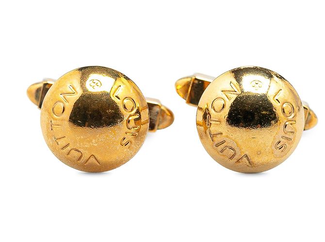 LOUIS VUITTON Pins & Broschen T. Vergoldet Golden