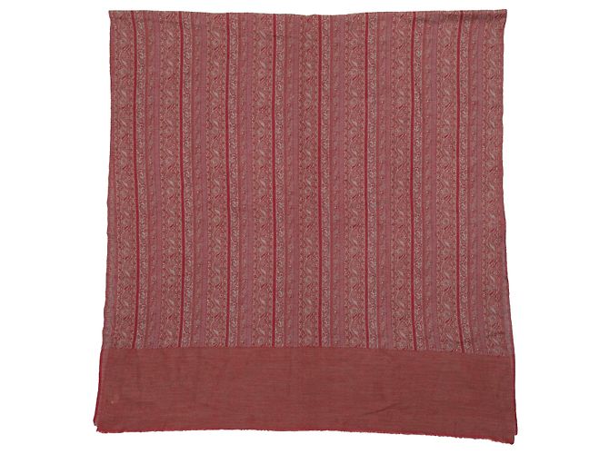 Sciarpe LORO PIANA T. Cashmere Rosso