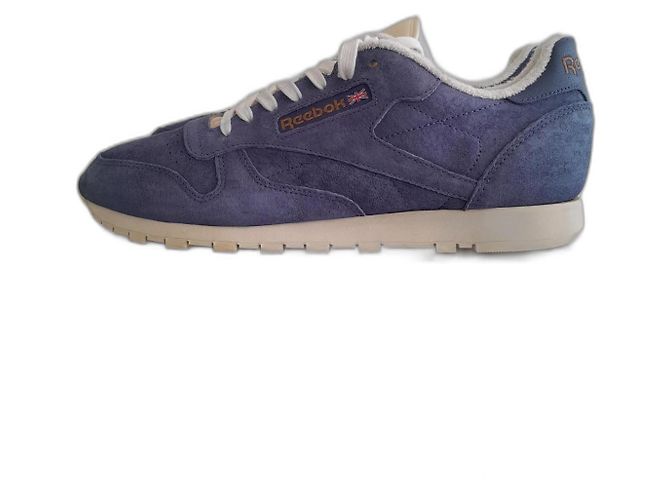 Reebok CL LEATHER CLEAN UJ Bleu