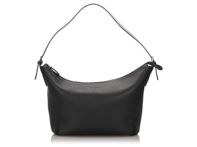 Bolsas BURBERRY T. Couro Preto