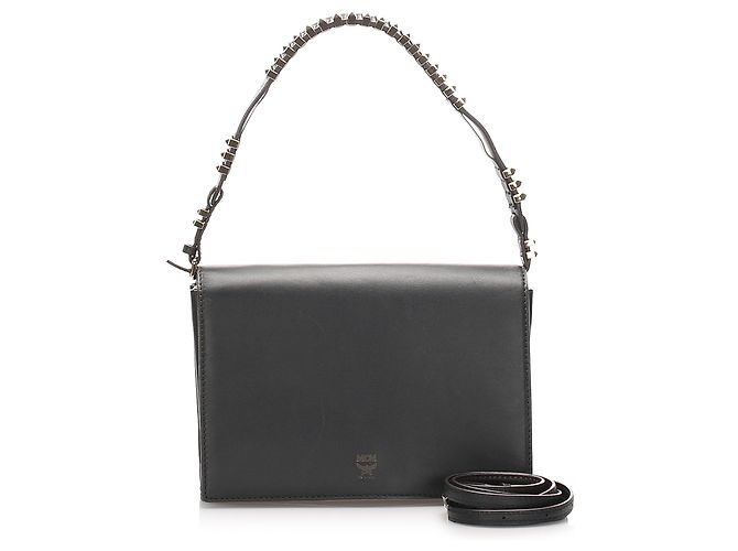 Borse MCM T. Pelle Nero